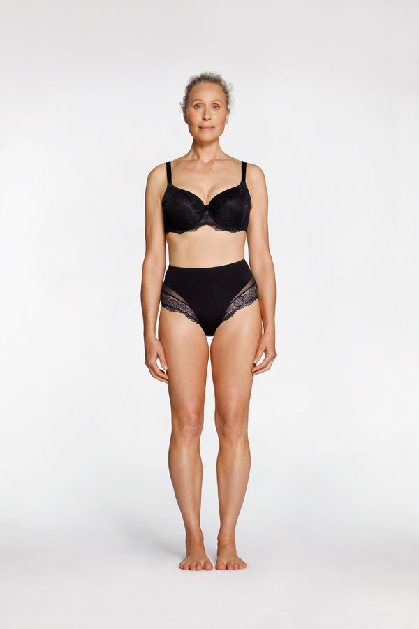 intimo AMOUR MIRACLE CONTOUR BRA Black