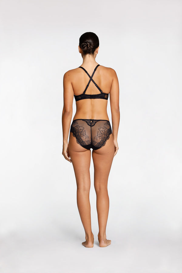 Intimo AMOUR PLUNGE CONTOUR BRA Black