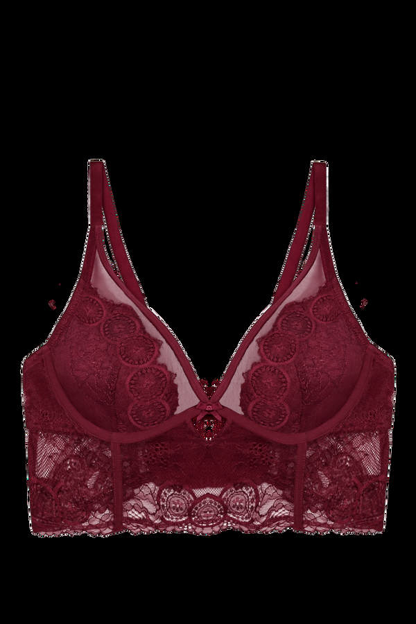 Intimo AMOUR PLUNGE SOFT CUP BRA Rouge