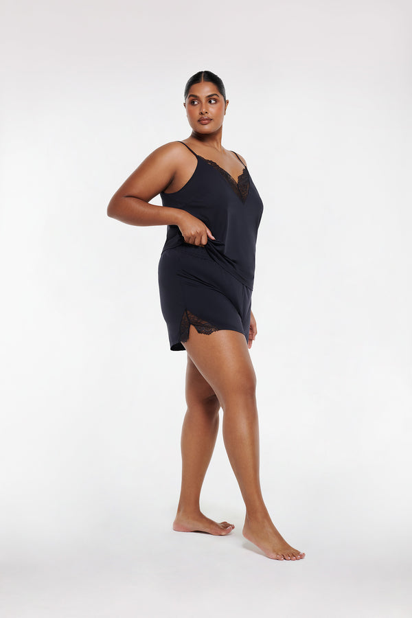 Intimo AMOUR SHORT Black