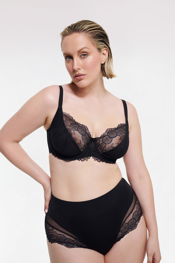 Intimo AMOUR SOFT CUP BRA Black