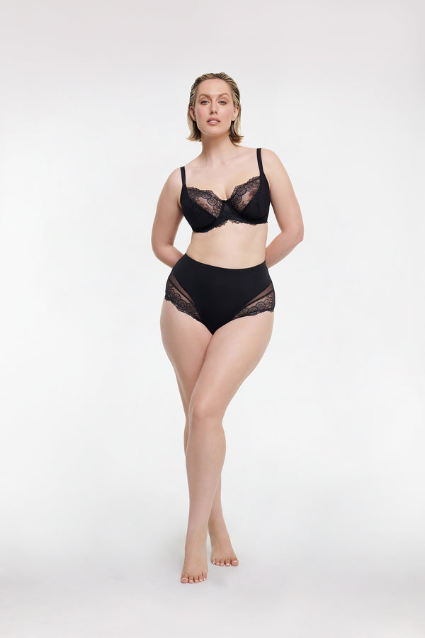 intimo AMOUR SOFT CUP BRA Black