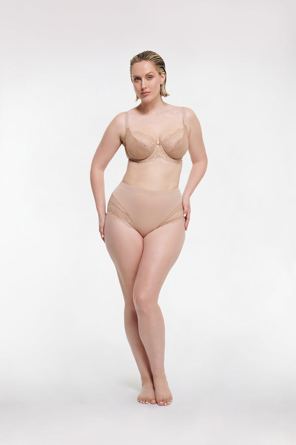 intimo AMOUR SOFT CUP BRA Nougat