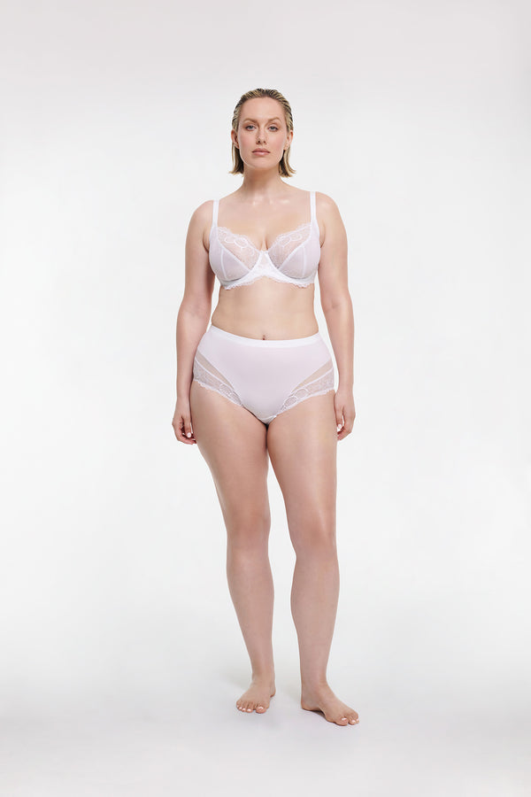 intimo AMOUR SOFT CUP BRA White