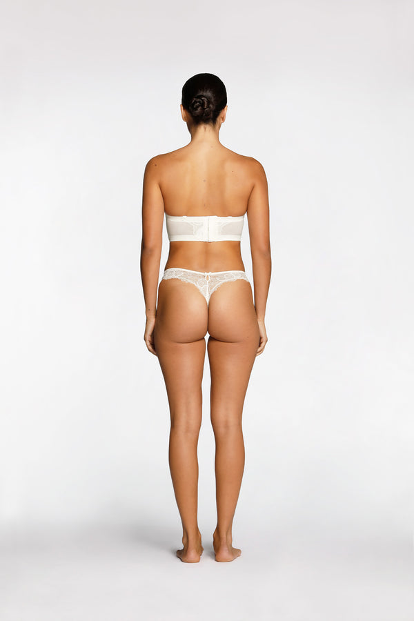 Intimo AMOUR STRAPLESS CONTOUR BRA Star White