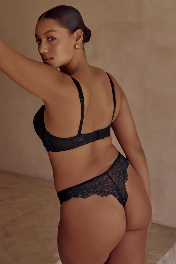 Intimo AMOUR STRING Black