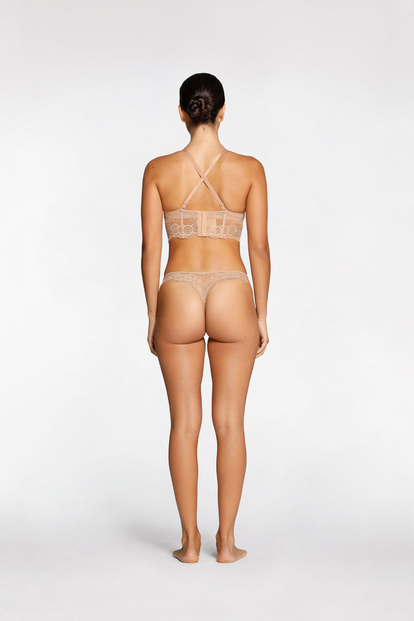 Intimo AMOUR STRING Nougat