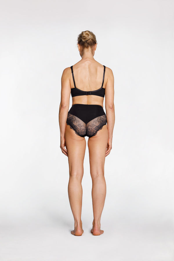 Intimo AMOUR WIRELESS CONTOUR BRA Black