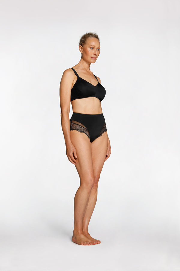 Intimo AMOUR WIRELESS CONTOUR BRA Black