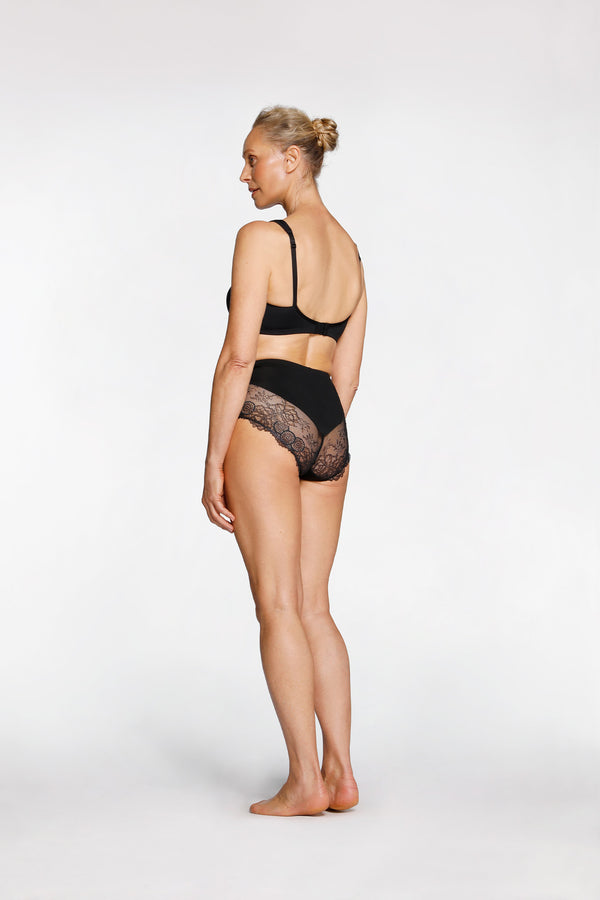 Intimo AMOUR WIRELESS CONTOUR BRA Black