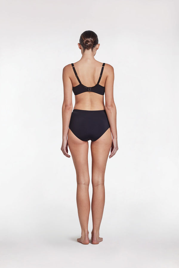 Intimo ARIANNE HIGH BRIEF Black