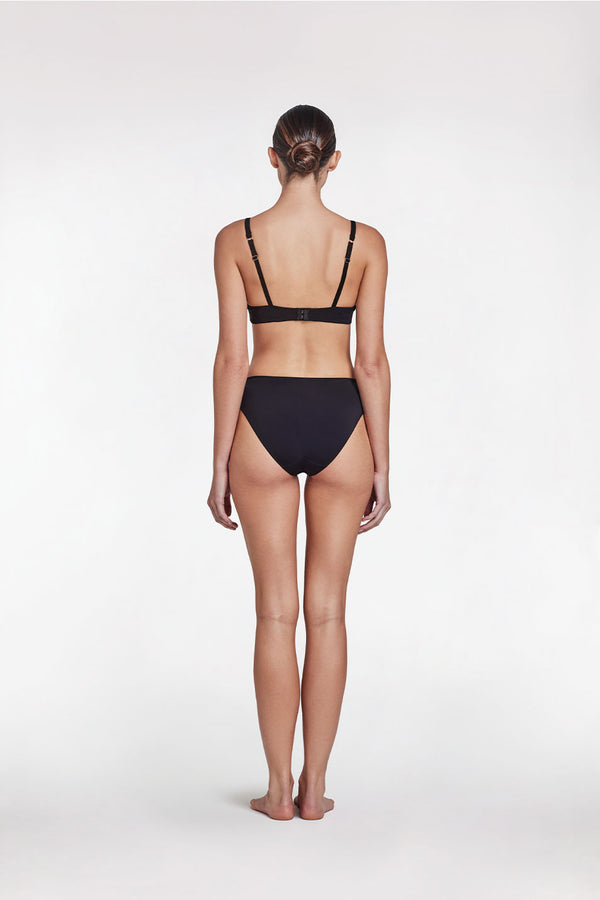 Intimo ARIANNE HIGH CUT BIKINI BRIEF Black
