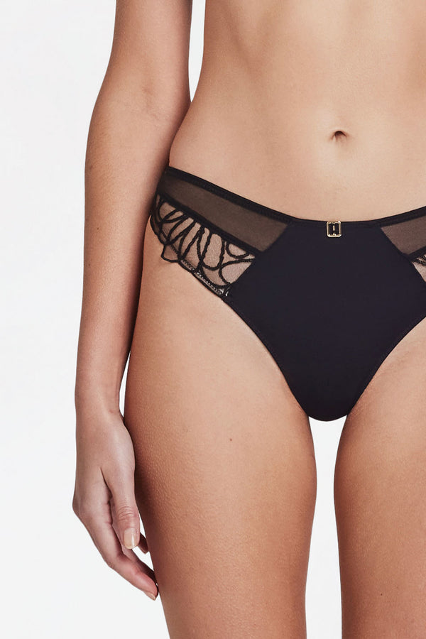 Intimo ARIANNE STRING Black