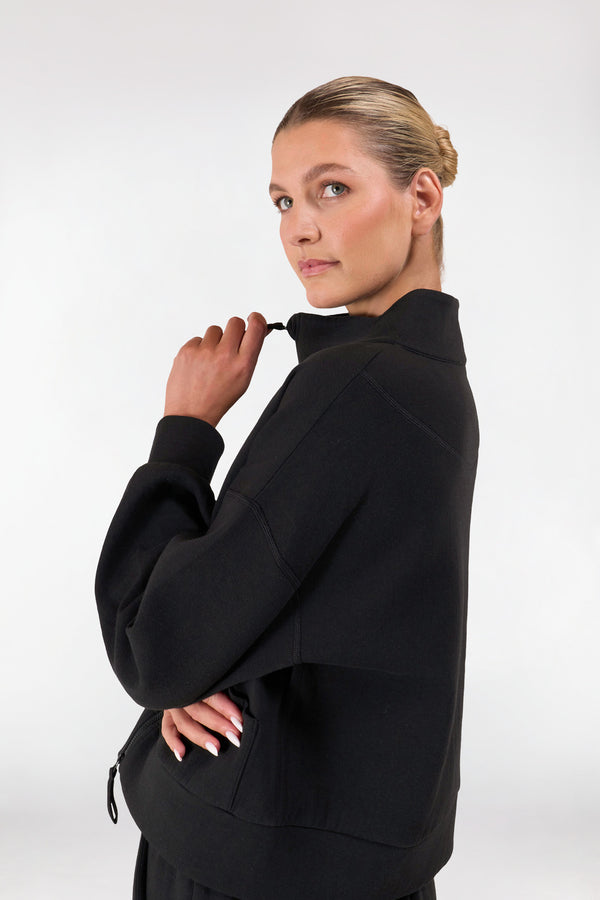Intimo ATHLEISURE JACKET Black