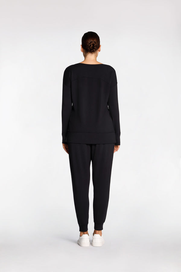 Intimo ATHLEISURE PANT Black