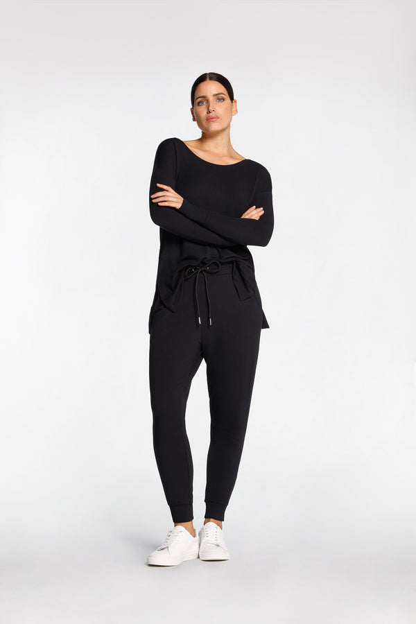 intimo ATHLEISURE PANT Black