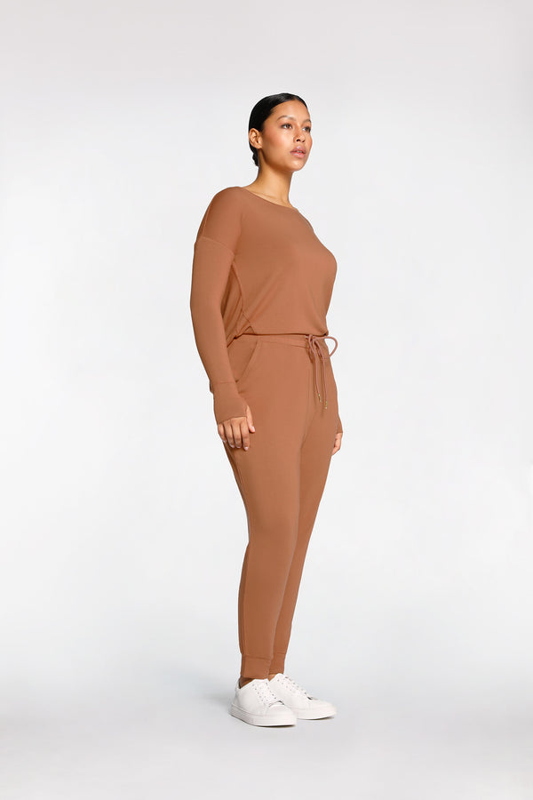 Intimo ATHLEISURE PANT Russet