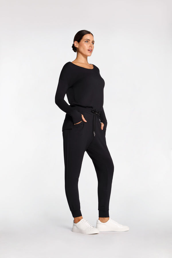 Intimo ATHLEISURE SWEATER Black