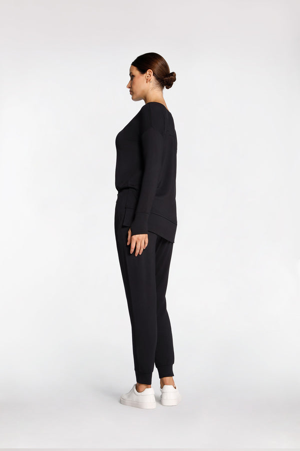 Intimo ATHLEISURE SWEATER Black