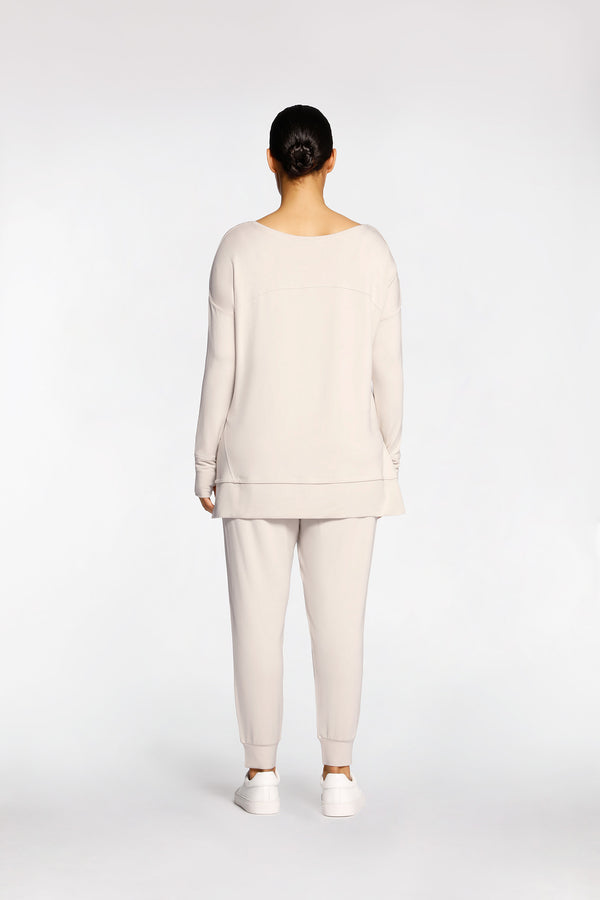 Intimo ATHLEISURE SWEATER Moonbeam