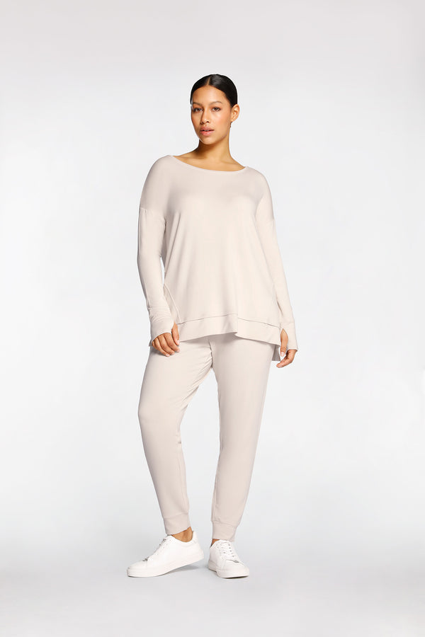 intimo ATHLEISURE SWEATER Moonbeam