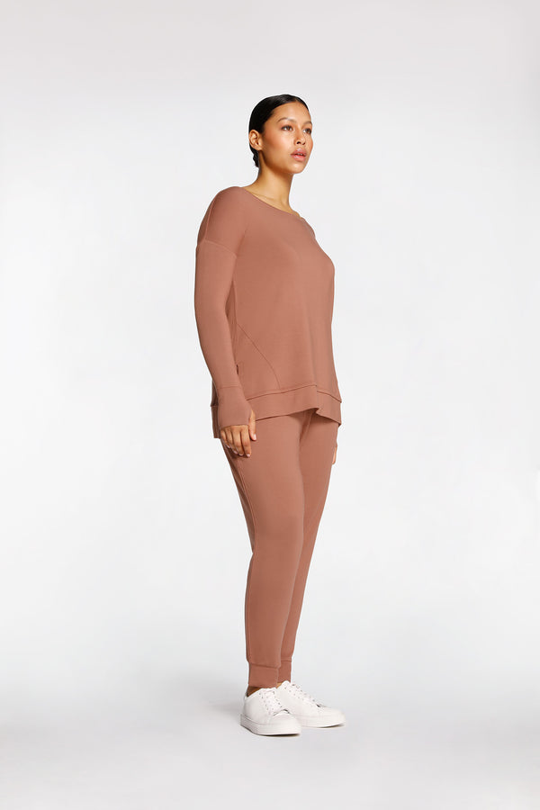 Intimo ATHLEISURE SWEATER Russet