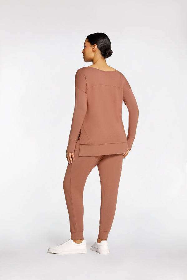 Intimo ATHLEISURE SWEATER Russet