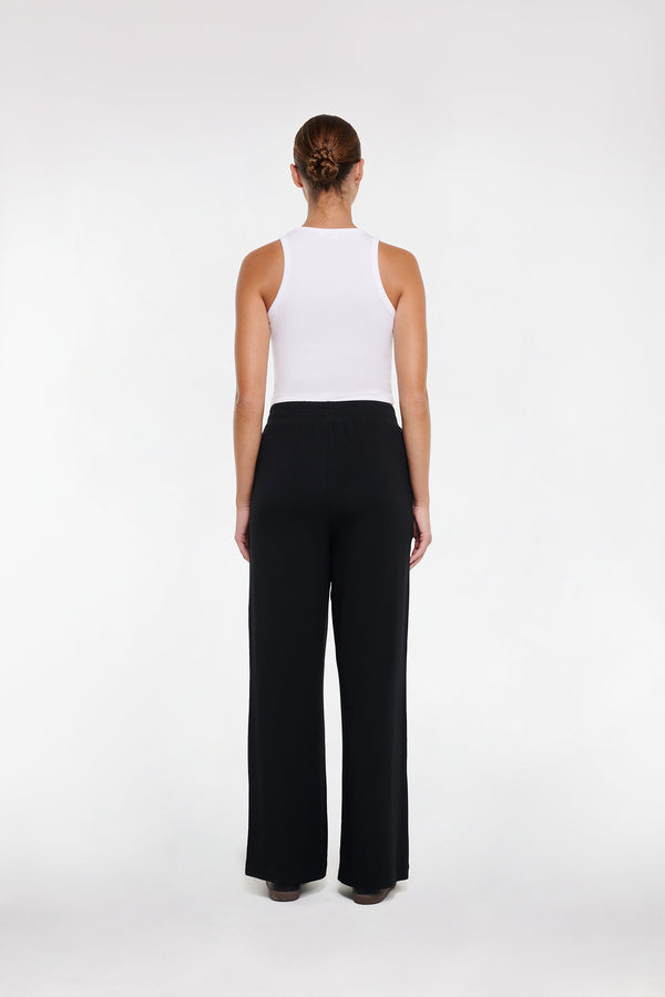 Intimo ATHLEISURE WIDE LEG PANT Black