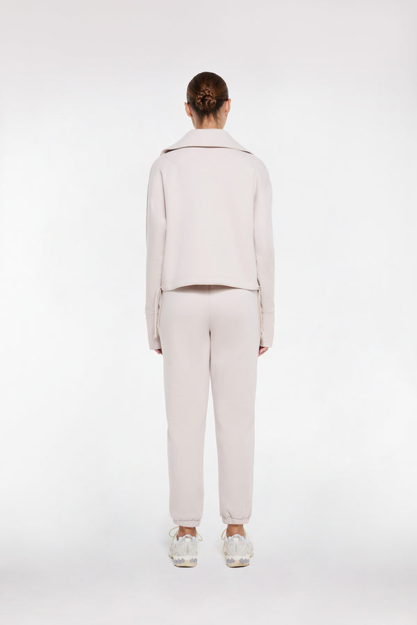 Intimo ATHLEISURE ZIP FRONT JUMPER Stone