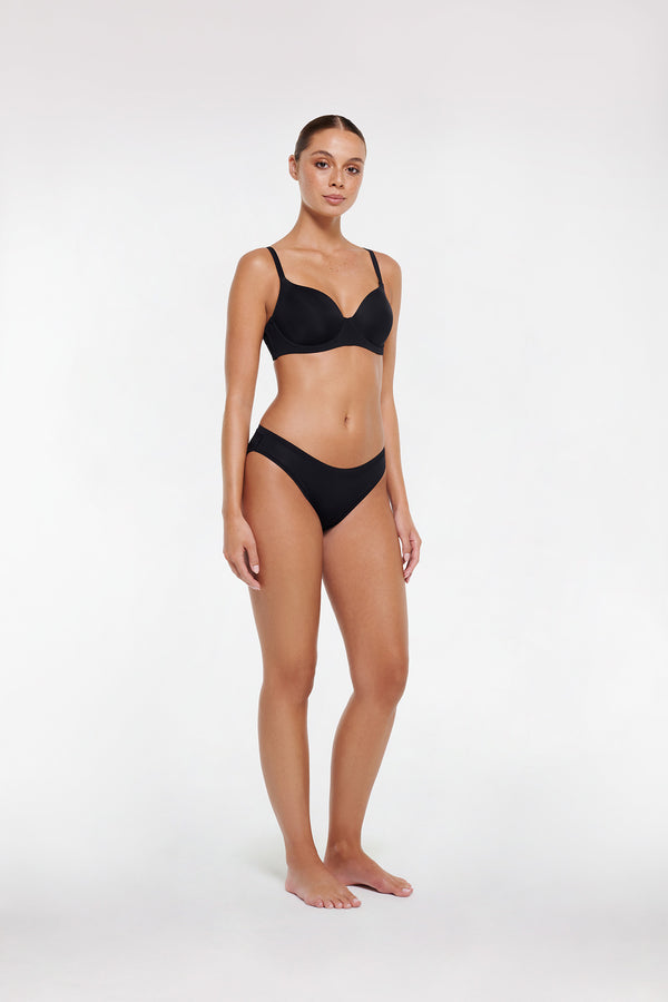 Intimo BODYHUG™ BIKINI BRIEF Black