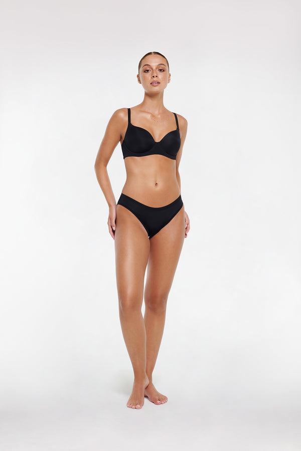 intimo BODYHUG™ BIKINI BRIEF Black