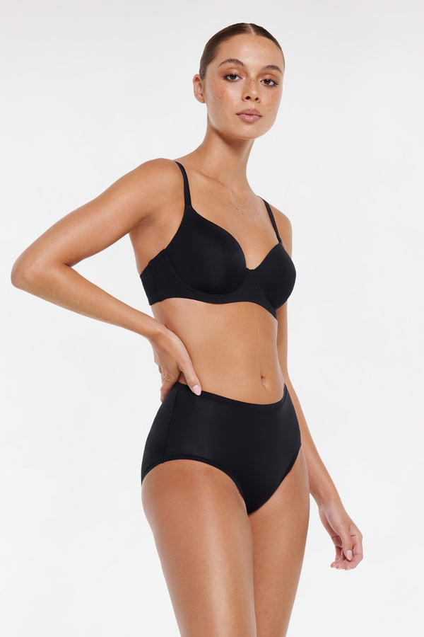Intimo BODYHUG™ FULL BRIEF Black