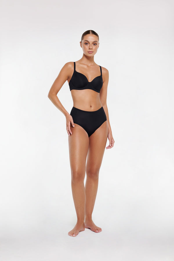 intimo BODYHUG™ FULL BRIEF Black