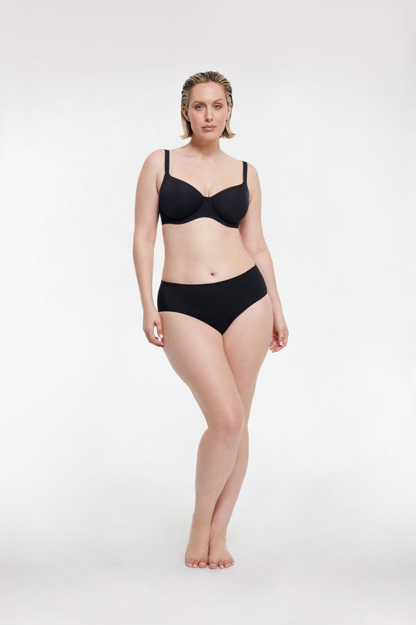 intimo BODYHUG™ SOFT CUP BRA Black