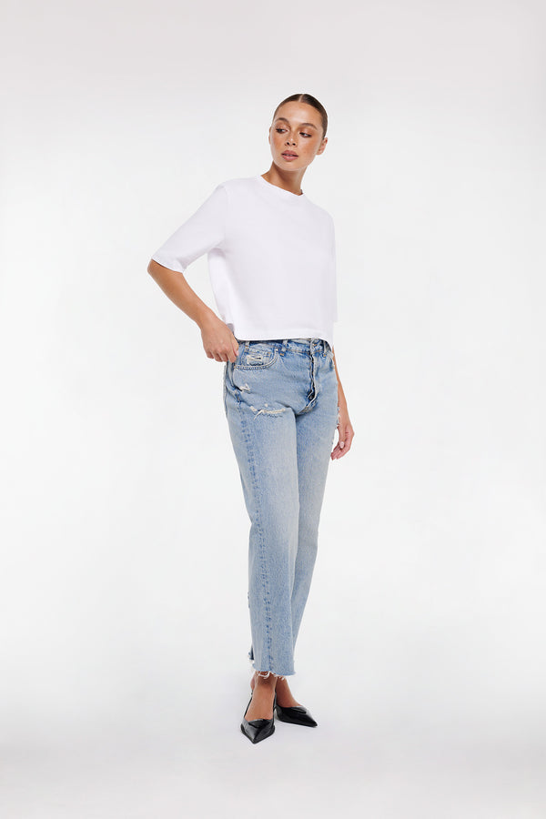 intimo BOXY T SHIRT White