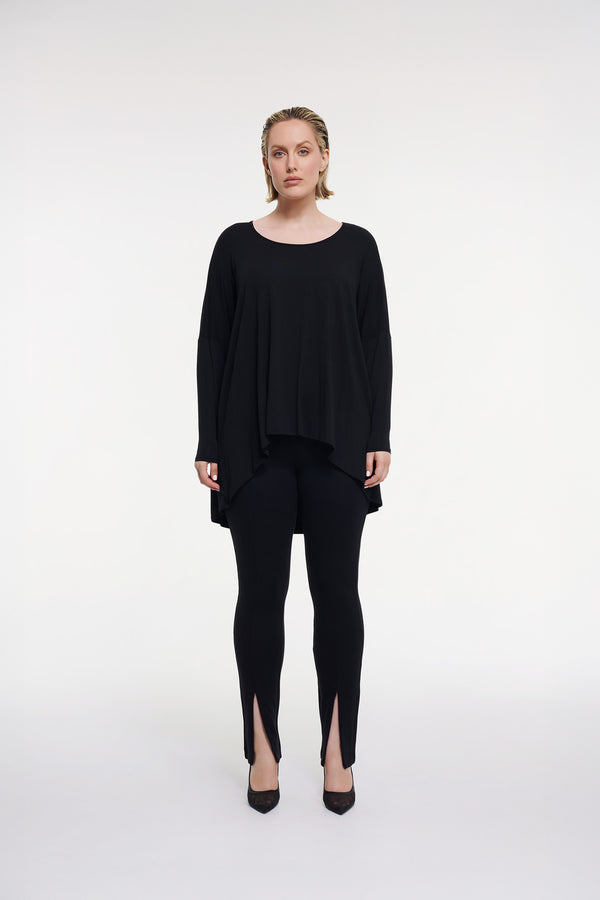 intimo BREEZE TUNIC Black