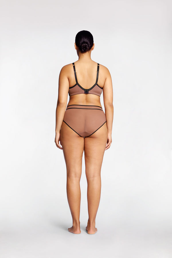 Intimo CANDICE BRIEF Nutmeg