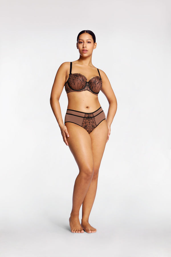 intimo CANDICE BRIEF Nutmeg