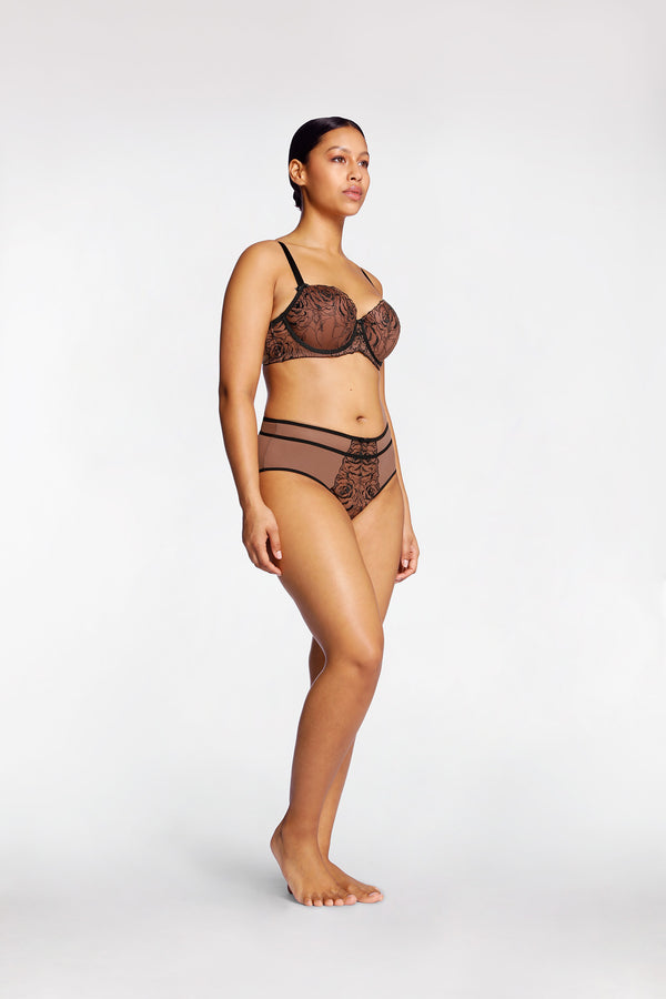 Intimo CANDICE CONTOUR BRA Nutmeg