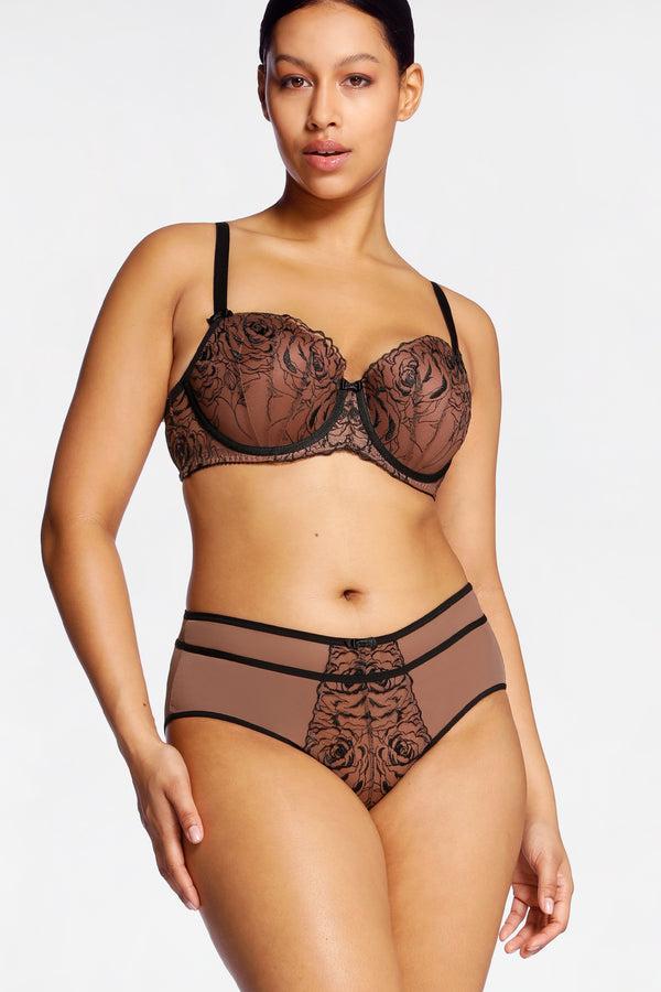 Intimo CANDICE CONTOUR BRA Nutmeg