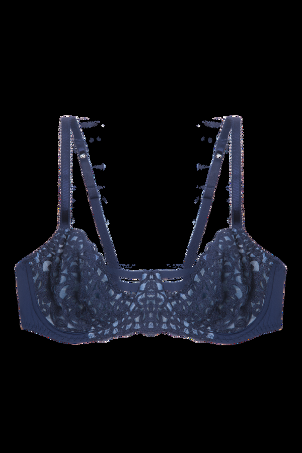 Intimo CARA BALCONETTE BRA Twilight Blue