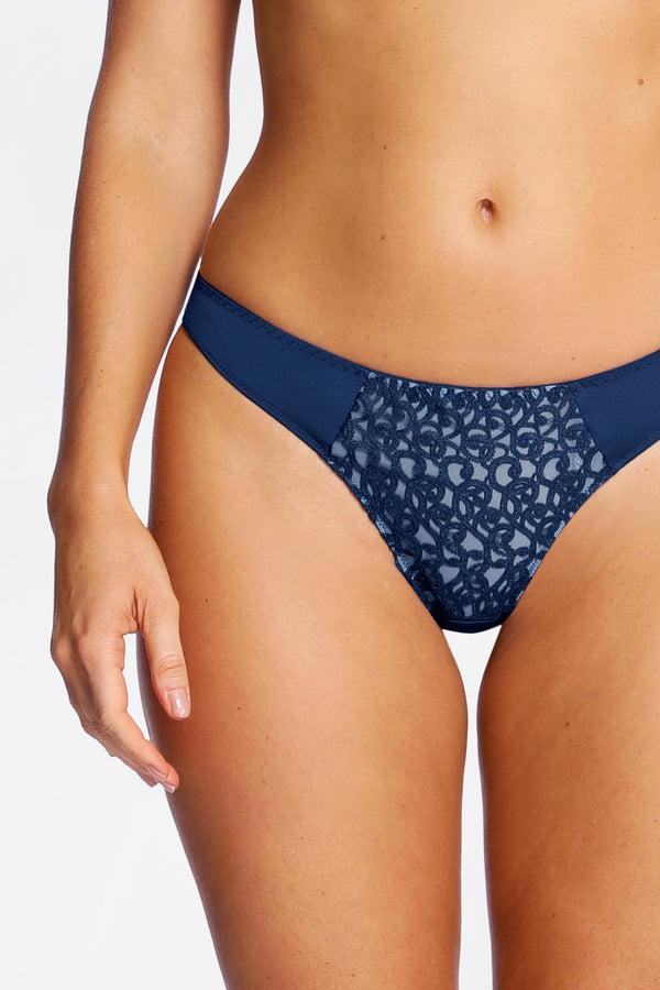 Intimo CARA STRING Twilight Blue