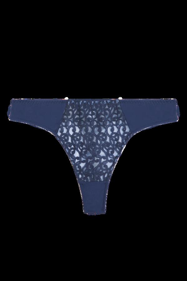 Intimo CARA STRING Twilight Blue