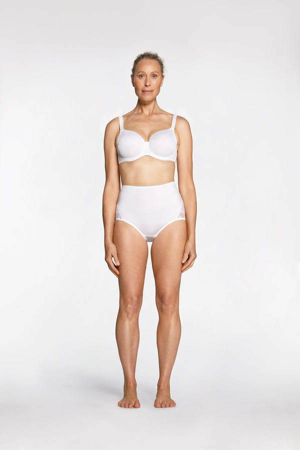 intimo CLASSIC FULL BRIEF White