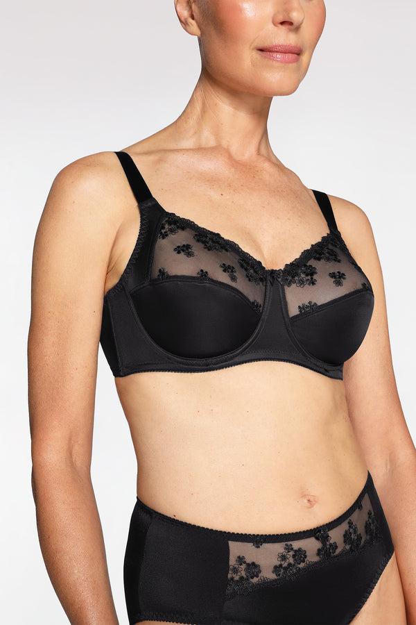 Intimo CLASSIC SOFT CUP BRA Black