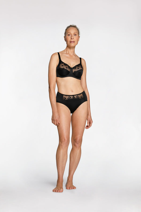 intimo CLASSIC SOFT CUP BRA Black