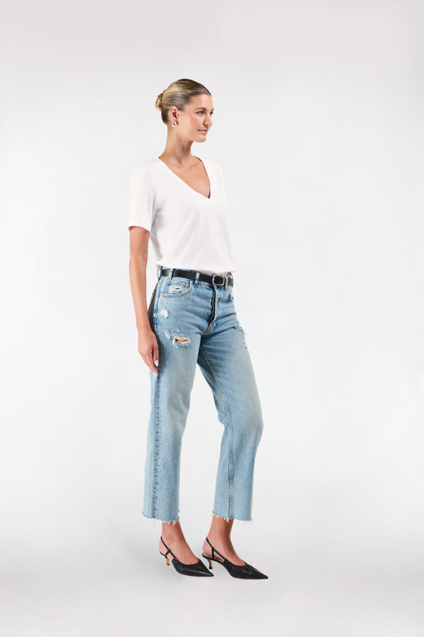 Intimo CLASSIC V NECK T SHIRT White