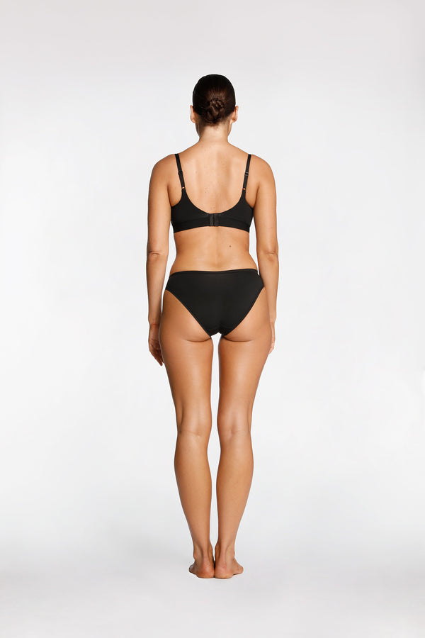Intimo COMFORT BIKINI BRIEF Black