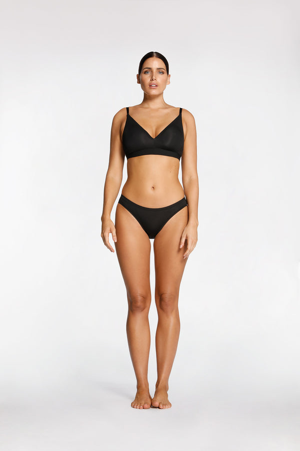 intimo COMFORT BIKINI BRIEF Black
