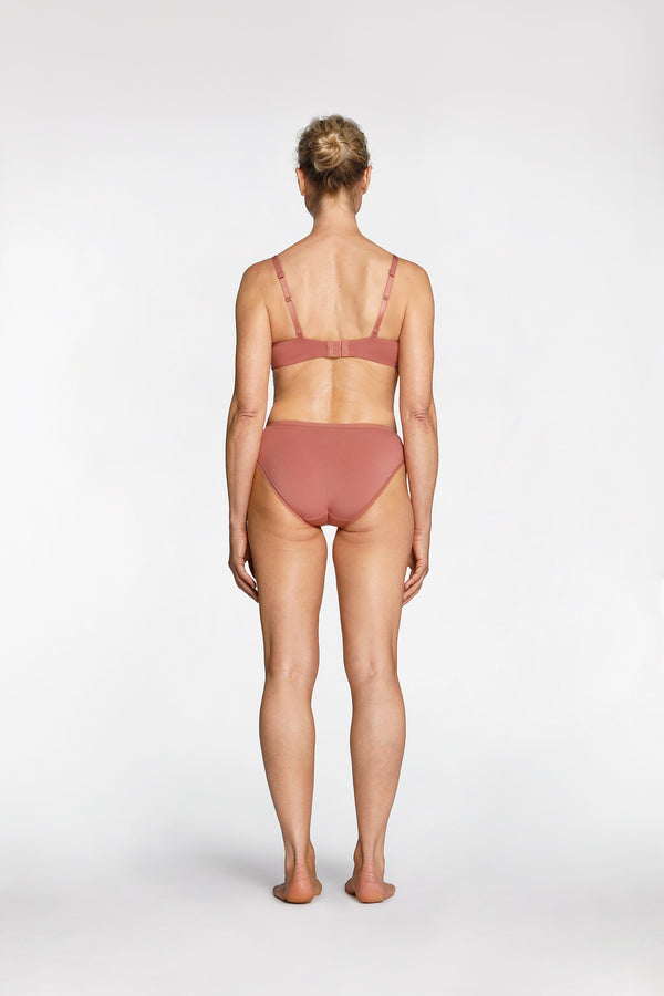 Intimo COMFORT BIKINI BRIEF Canyon Rose
